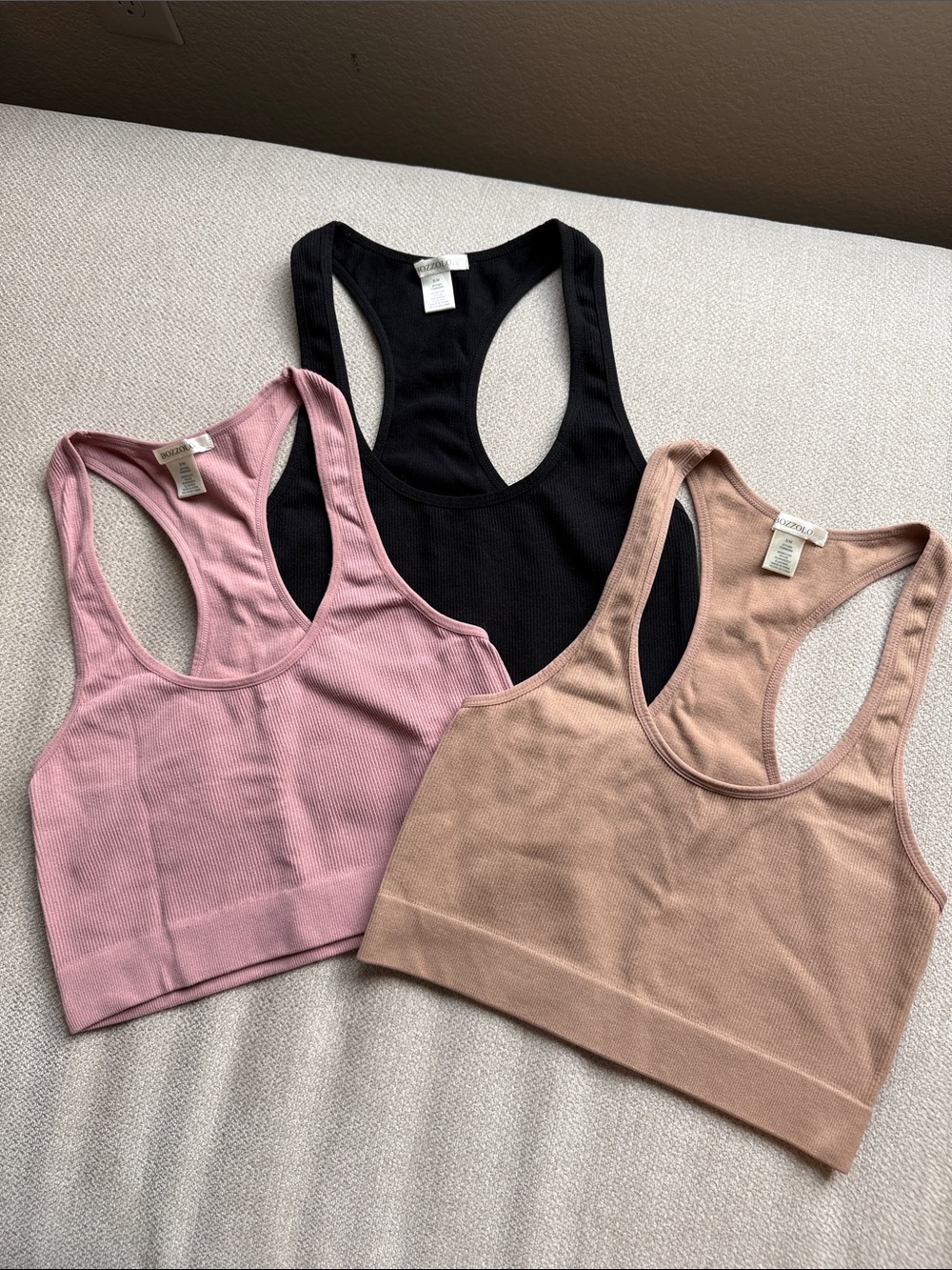 3 Piece Sports Bra Bundle